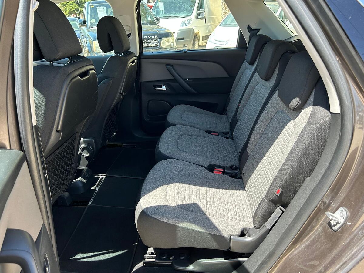 CITROEN C4 PICASSO LIVE 1.6 HDI AUTO SPANISH LHD IN SPAIN 82000 MILES 2015